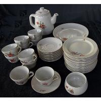 Porcelæn - glasting - stel mv.