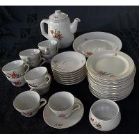 Porcelæn - glasting - stel mv.