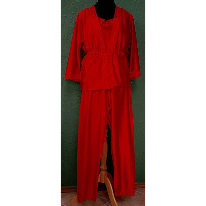 Vintage negligee sæt fra danske Ulsø i str. M, ubrugt