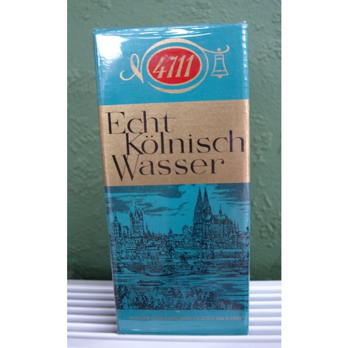 Vintage 4711, Original Eau de Cologne, Blau-Gold Doppelt, 500ml