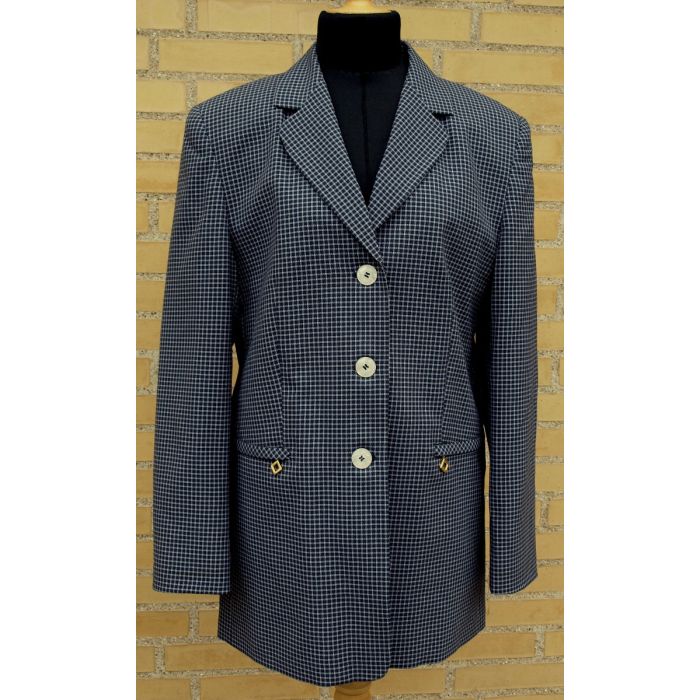 Vintage blazerjakke, str. 38, 80erne