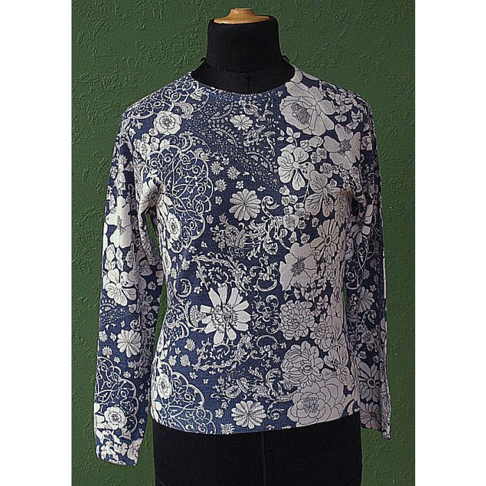 Vintage bluse fra danske Micha, ubrugt