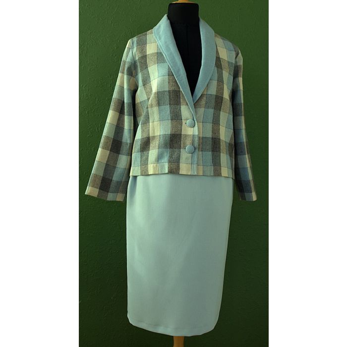 Vintage dragt fra Maria Newe og Brandtex, str. 38, 80erne
