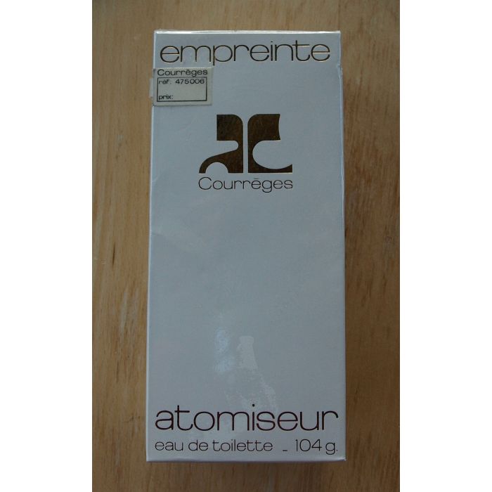 Vintage Empreinte, Courrèges, Eau de Toilette, 104g