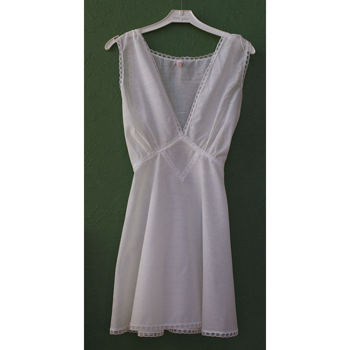 Vintage natkjole fra Bellamour, 70erne