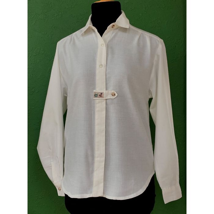 Vintage skjortebluse, str. 36/38, 80erne