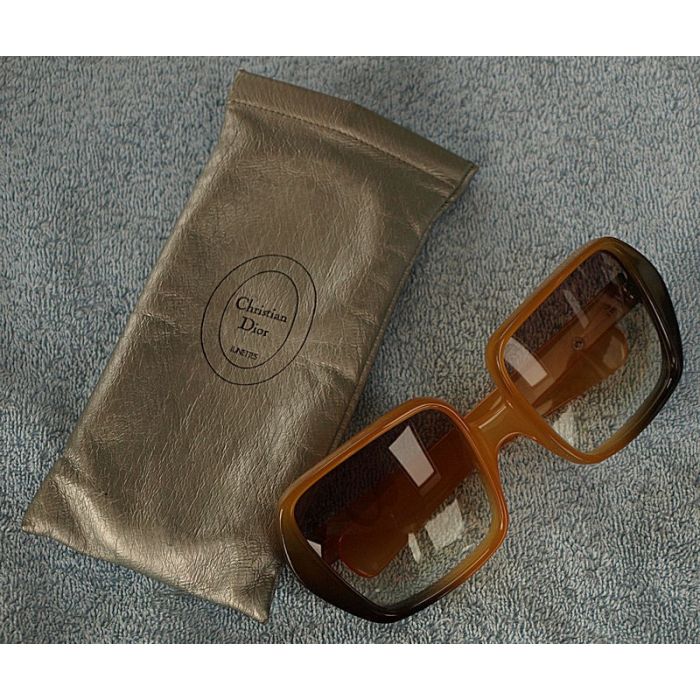 Vintage solbrille fra Christian Dior, 70erne