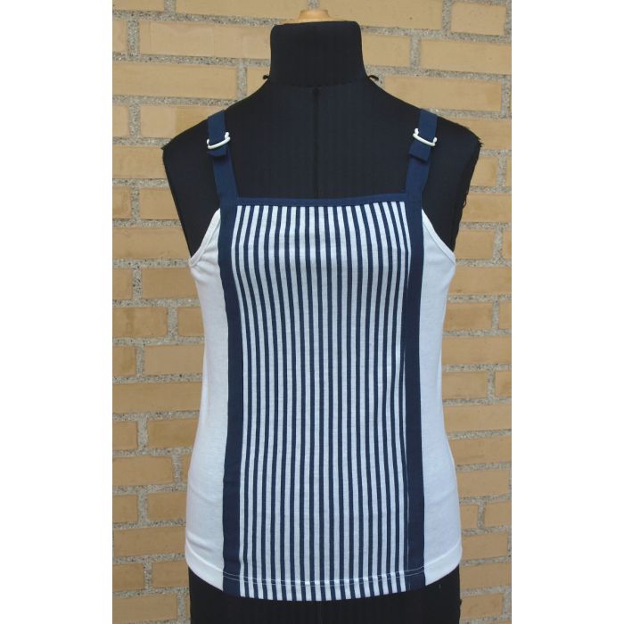 Vintage top fra danske Sunline, str. 38/40, 80erne