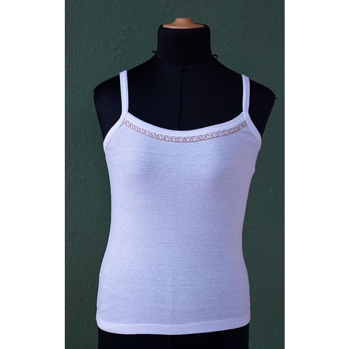 Vintage top fra danske Side by Side af Helle Lise