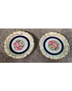 2 Vintage kuvertaskebægre fra 50erne