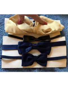 4 vintage sløjfer fra stormagasinet Anva, Scala København