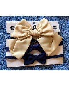 4 vintage sløjfer fra stormagasinet Anva, Scala København