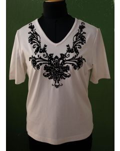 Bluse fra Habella, str. 38, 90erne