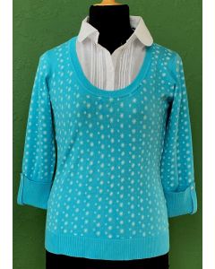 Bluse fra Soyaconcept, str. S, 90erne