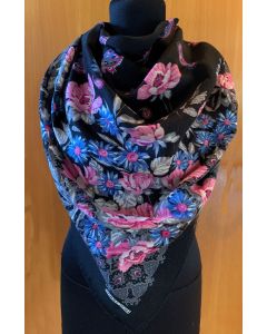 Vintage tørklæde fra Norma Dori