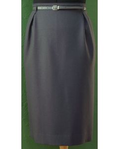 Grå Vintage dragt fra Brandtex, str. 38, 80erne