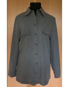 Flot, grå storskjorte fra Gerry Weber i str. 36, ubrugt