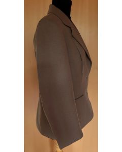 Gråbrun vintage blazer fra Brandtex, str. 40, velholdt