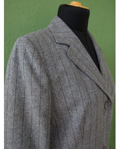 Lang blazerjakke fra Brandtex, str. 36