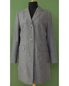 Lang blazerjakke fra Brandtex, str. 36