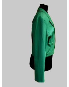 Grøn Vintage blazerjakke fra Kello, str. 36, 80s