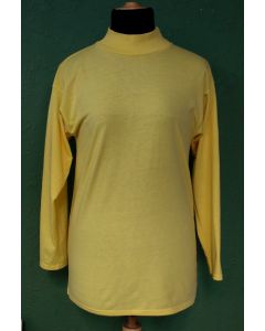 Gul turtleneck fra Juma-tex, str. 40