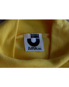 Gul turtleneck fra Juma-tex, str. 40