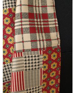 Langt Vintage tørklæde fra italienske Beauty