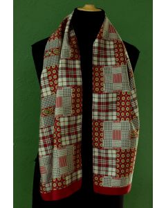 Langt Vintage tørklæde fra italienske Beauty