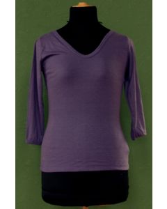 Lilla vintage bluse i jersey fra danske Pitava