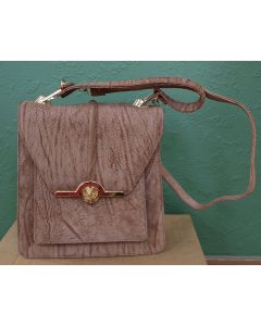 Lækker, lysebrun vintage taske, velholdt, ingen brugsspor