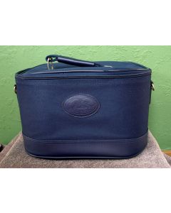 Mørkeblå beauty box fra Classic Collection, ubrugt