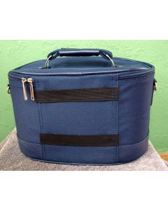 Mørkeblå beauty box fra Classic Collection, ubrugt