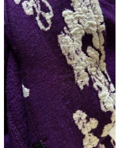 Mørklilla jakke fra Von Marzen i str. 38, ubrugt