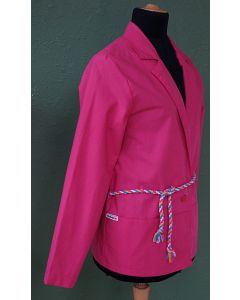Pink vintage blazer fra Trender i str. 34/36. Ubrugt