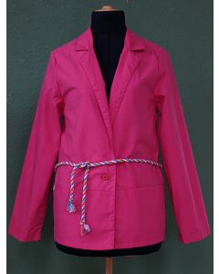 Pink vintage blazer fra Trender i str. 34/36. Ubrugt