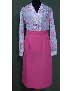 Vintage sæt fra danske Bella, skønne farver, str. 38, ubrugt