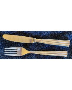 Regent, Victoria børnebestik, kniv og gaffel 