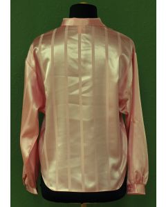 Rosa vintage skjortebluse fra Eurofashion, str. 38, 80erne