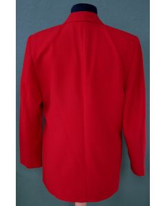 Rød blazerjakke fra Brandtex i str. 38. Ubrugt