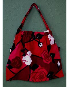 Vintage indkøbstaske fra 60s