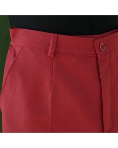 Røde vintage shorts fra Brandtex, str. 38, ubrugte