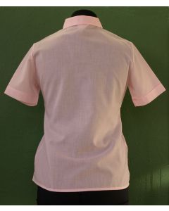 Skjortebluse fra Brandtex, str. 34, 80erne