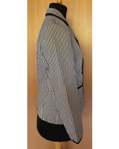 Stribet blazer fra Gerry Weber str. 36, ubrugt