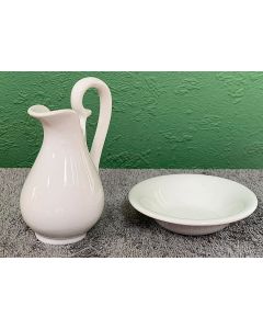 Sukkerskål og flødekande fra Loucarte