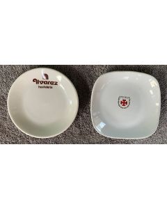 Vintage askebægre med logo