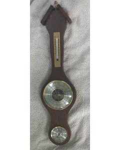 Vintage barometer, vejrstation
