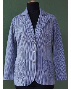 Vintage blazer fra Loft, str. 40, 80erne