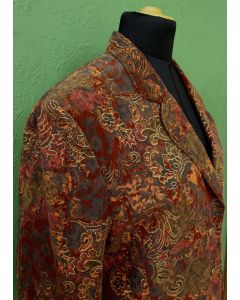 Vintage blazer i fløjl fra Westerlind, str. 40, 80erne