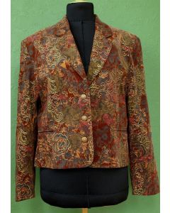Vintage blazer i fløjl fra Westerlind, str. 40, 80erne